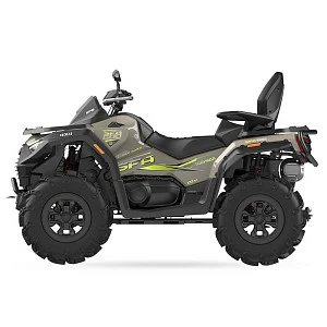 Квадроцикл (снегоболотоход) Таврида SFA 600 (песочный/черный)