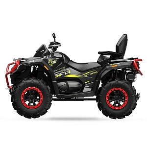Квадроцикл (снегоболотоход) Таврида SFA 1000 (черный/красный)
