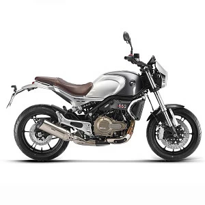 Мотоцикл QJ SRV 550 (серебристый) 2026г.