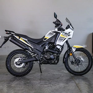 Мотоцикл Loncin MS 250 (белый)