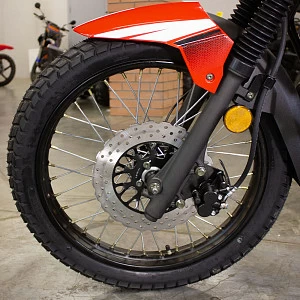 Мотоцикл Loncin MS 250 (красный)