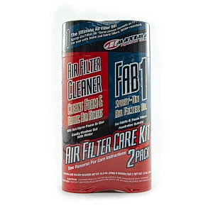 Набор для обслуживания воздушного фильтра Maxima Air Filter Maintenance (2х400мл.)