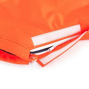 Муфты Драйв Моторс на руль оранжевые, флисовые (СП)