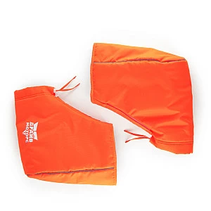 Муфты Драйв Моторс на руль оранжевые, флисовые (СП)