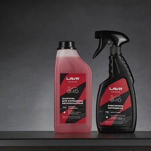 Мотошампунь для бесконтактной мойки LAVR MOTO, 1л