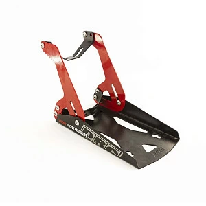 Фиксатор переднего колеса мотоцикла для транспортировки складной DRC (D36-51-101)