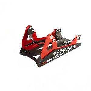 Фиксатор переднего колеса мотоцикла для транспортировки складной DRC (D36-51-101)