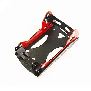 Фиксатор переднего колеса мотоцикла для транспортировки складной DRC (D36-51-101)