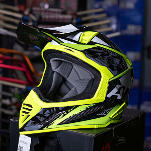 Шлем кроссовый AiM RH855 Carbon TERRAIN