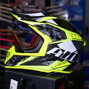 Шлем кроссовый AiM RH855 Carbon TERRAIN