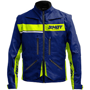 Куртка SHOT CONTACT ASSAULT 2.0 (син/кисл желт, XL)