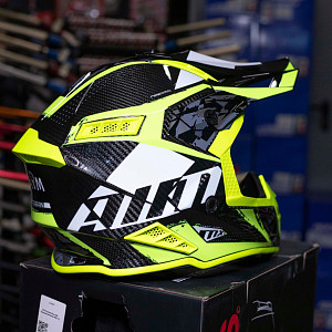 Шлем кроссовый AiM RH855 Carbon TERRAIN