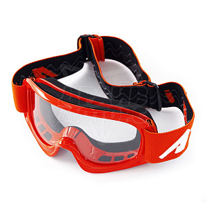 Очки для мотокросса детские ATAKI HB-115 (красн глянц)