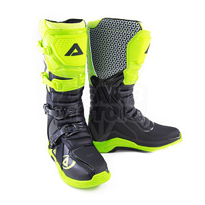 Мотоботы кроссовые ATAKI MX-001 (черн/желт, 42)