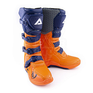 Мотоботы кроссовые ATAKI MX-001 (оранж/син, 44)