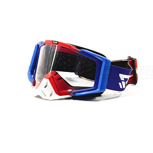 Очки кроссовые ROCKOT RM-323 прозрачная линза