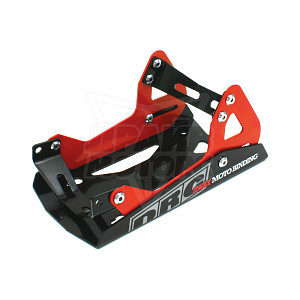 Фиксатор переднего колеса мотоцикла для транспортировки складной DRC (D36-51-101) (черн/красн)