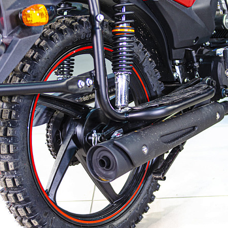 Мопед ROCKOT ALPHA OFFROAD M-12 (красный глянцевый)