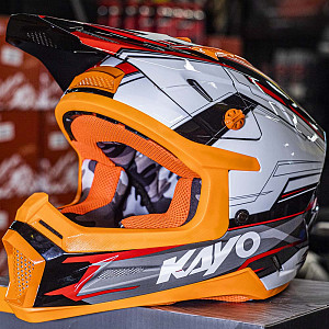 Шлем кроссовый ATAKI SC-18 KAYO