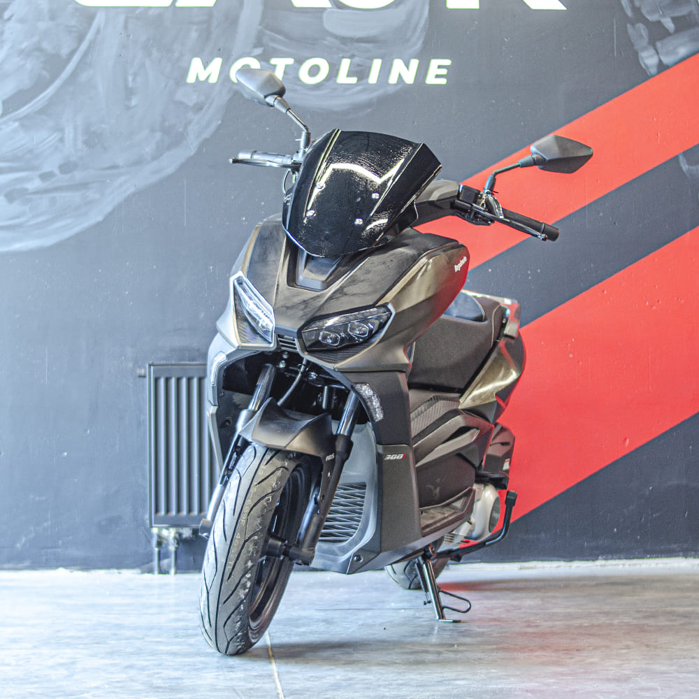 Скутер Regulmoto ELEMENT 300CC 4T (LJ300T-18) EFI (Матовый коричневый, 102001-2)