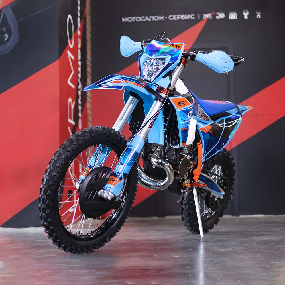 Мотоцикл GR8 Т250L (2T MT-250) Enduro OPTIMUM (2024г.)