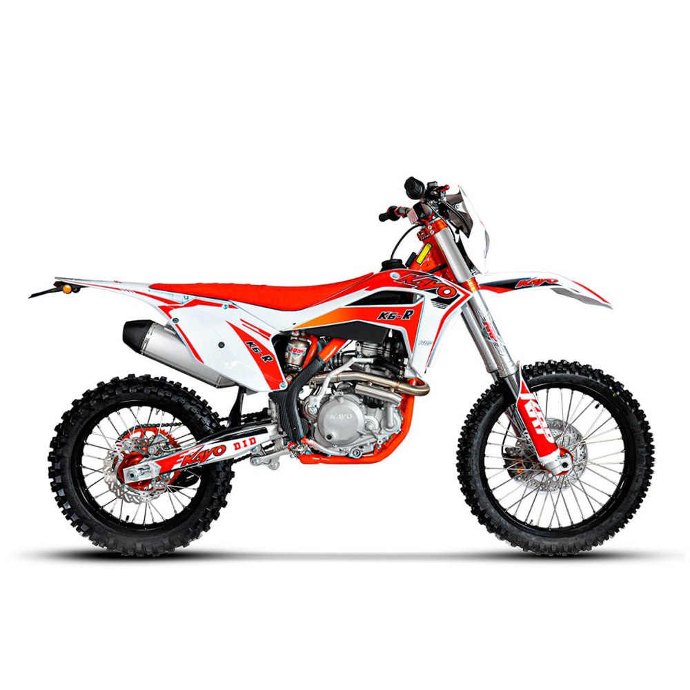 Мотоцикл KAYO K6-R KYB 250 (NC250SR) FCR 21/18
