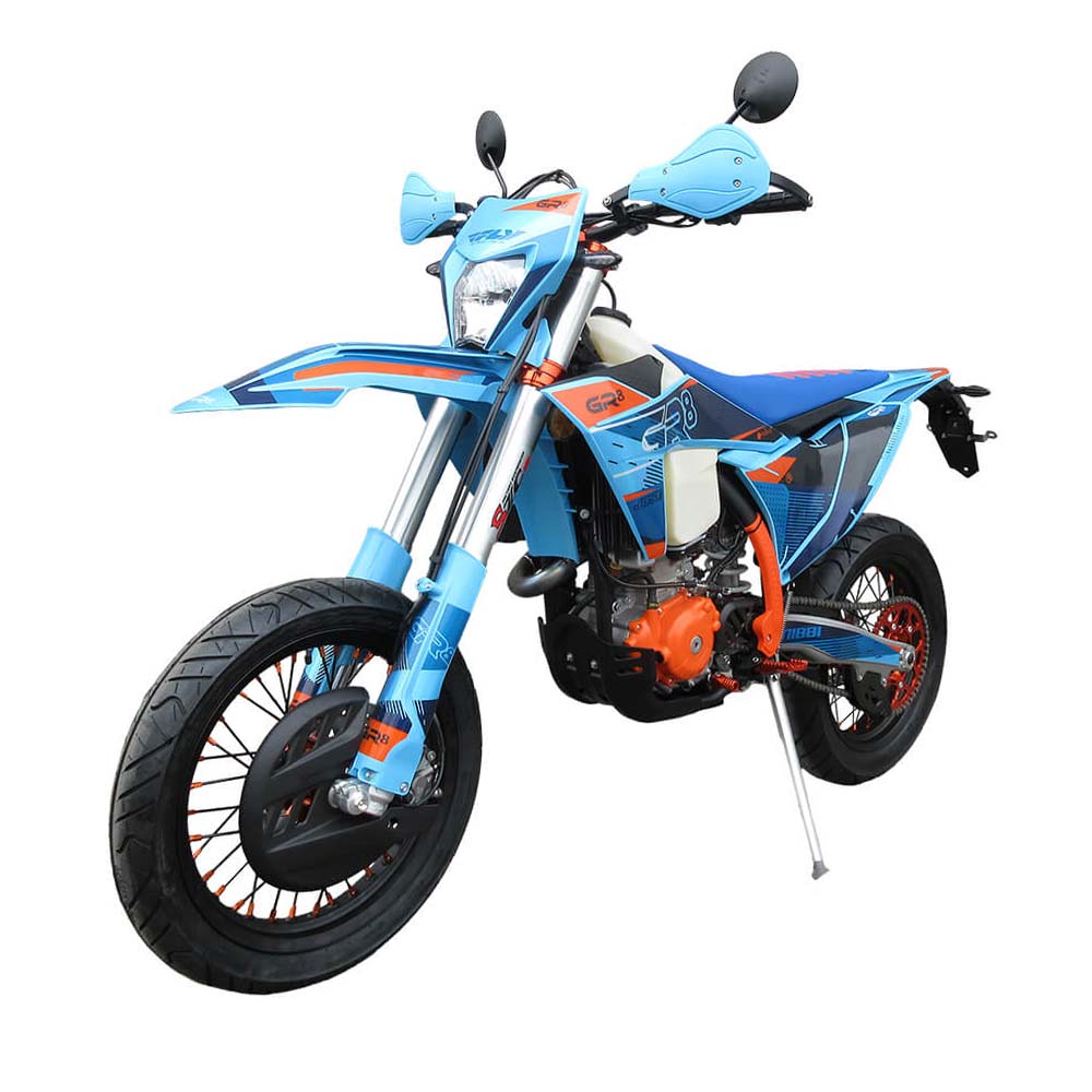 Мотоцикл GR8 F300L (4T NC300S EFI) Motard ПТС
