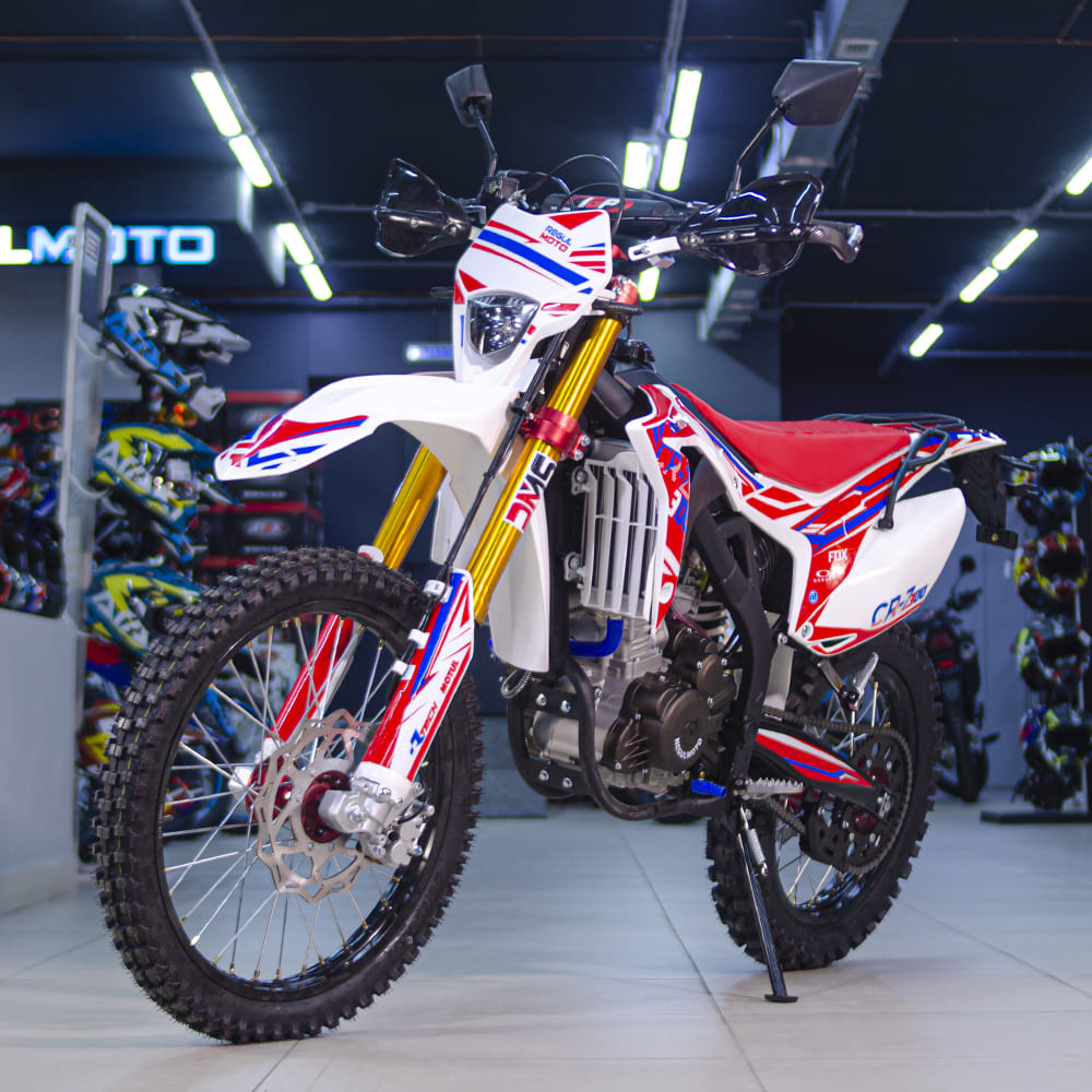 Мотоцикл Regulmoto CR-Z 300 (Красный, , 300001-1)