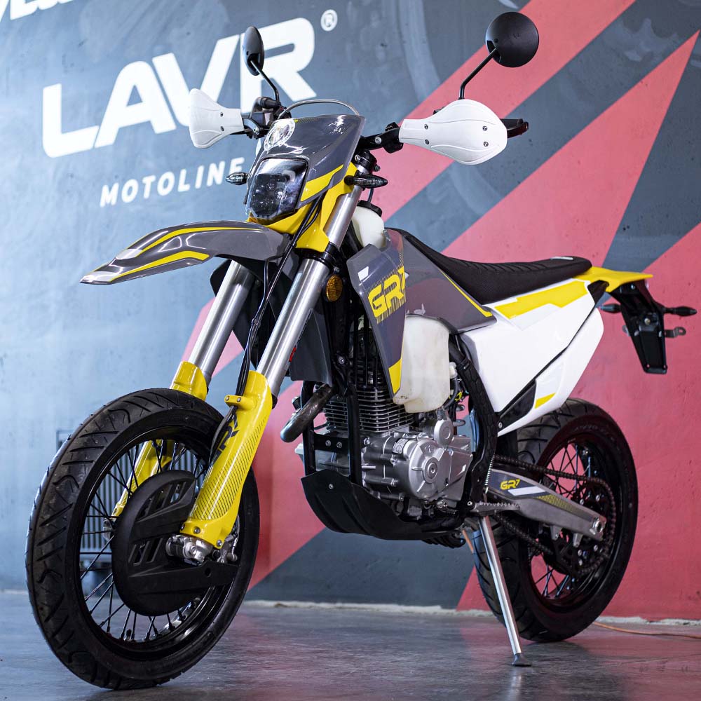 Мотоцикл GR7 F300A (4T PR300) Motard (2024 г.) ПТС