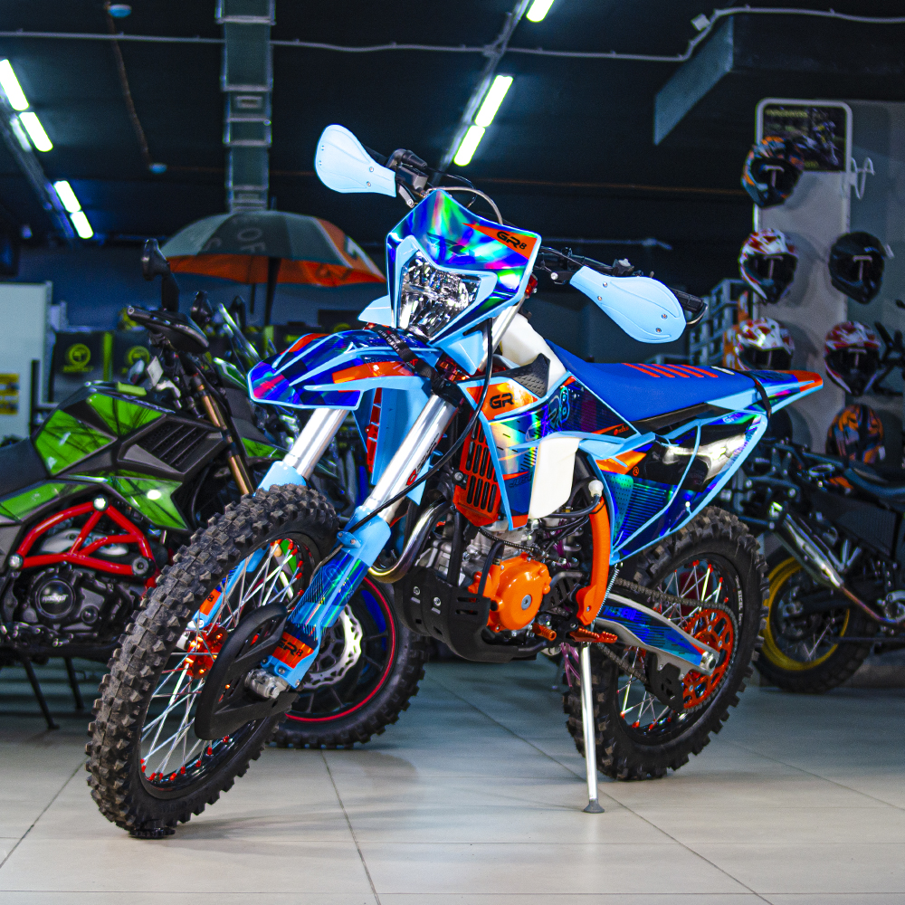 Мотоцикл GR8 F300L (4T NC300S) Enduro RR (2024 г.)