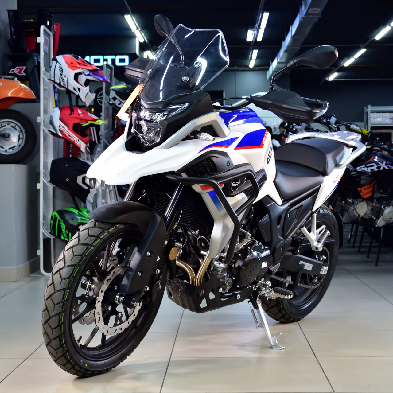 Мотоцикл GR400 19/17 (2023 г.)