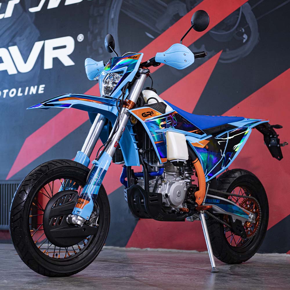 Мотоцикл GR8 F450L (4T NC450S EFI) Motard ПТС