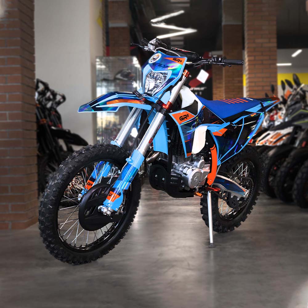 Мотоцикл GR8 F300A (4T CB300RL) Enduro Optimum