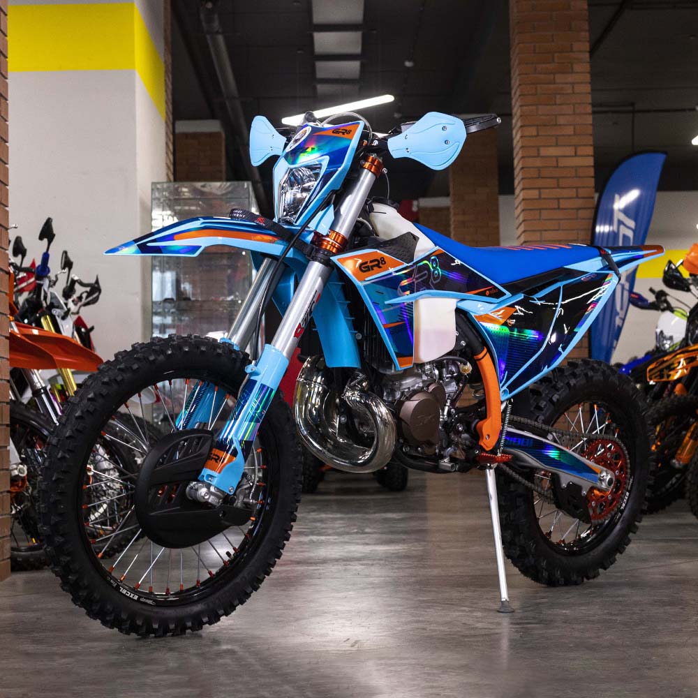 Мотоцикл GR8 T300L (2T MT-300) Enduro RR