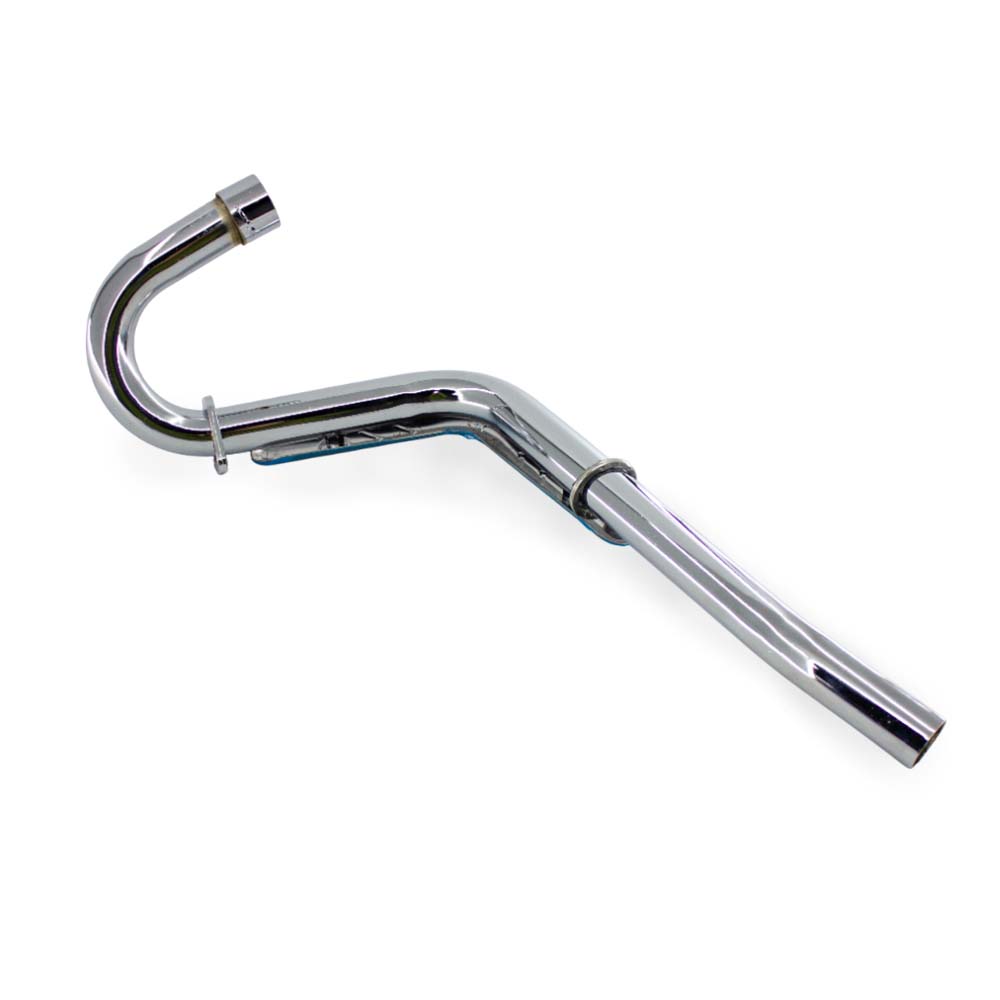 Приемная труба глушителя в сборе PITONMOTO PX3