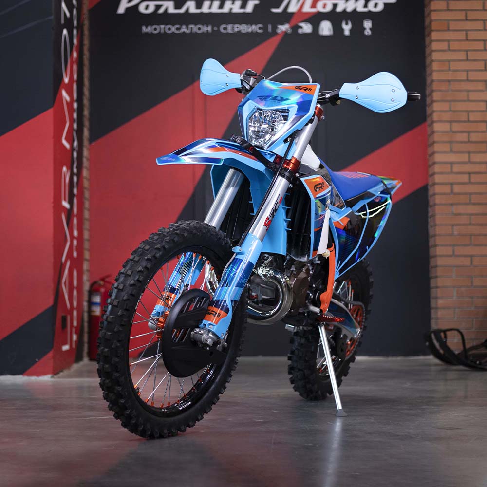 Мотоцикл GR8 T300L (2T MT-300) Enduro RR (с прогрессией) (2024г.)