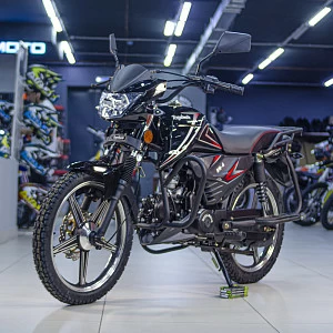 Мопед Regulmoto Alpha (RM-4) (Черный, , 301107-3)