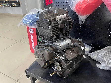 Двигатель ZS172FMM-5 (PR250) 5 скоростей
