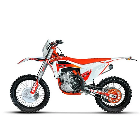 Мотоцикл KAYO K6-R KYB 250 (NC250SR) FCR 21/18