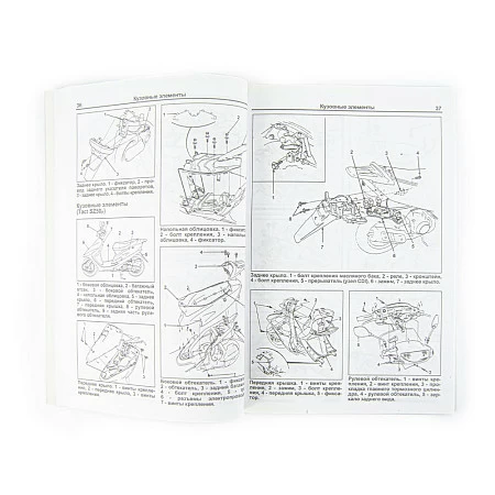 Книга "Скутеры Suzuki Sepa"