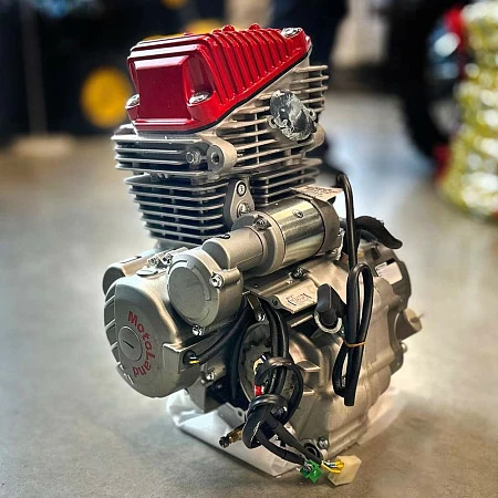 Двигатель 300см3 172FMM-3A (CB250-F+BB300 D-75мм) ZS грм цепь,5ск (полный комплект)