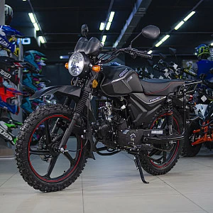 Мопед ROCKOT ALPHA OFFROAD M-12 (черный матовый)