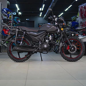 Мопед ROCKOT ALPHA OFFROAD M-12 (черный матовый)