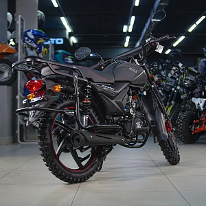 Мопед ROCKOT ALPHA OFFROAD M-12 (черный матовый)