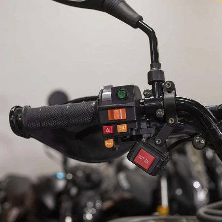 Квадрицикл BALTMOTORS BM500 EFI (камуфляж)