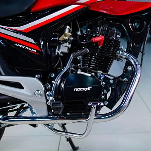 Мотоцикл дорожный ROCKOT SPECTRUM 150 (красный глянцевый, ЭПТС)