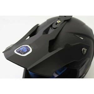 Шлем кроссовый ROCKOT RM-216 Shade (черн мат, M)