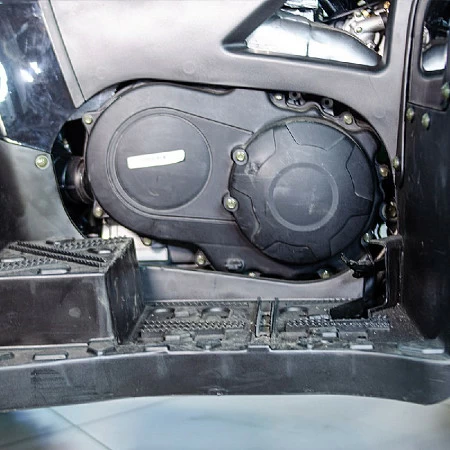 Квадрицикл BALTMOTORS BM400 EFI (черный)