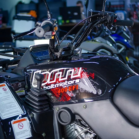 Квадрицикл BALTMOTORS BM400 EFI (черный)