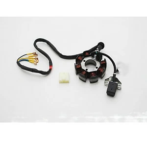 Статор генератора ZS172FMM-3A(CB250-F)-1 (7+1, 5 проводов) (оригинал)